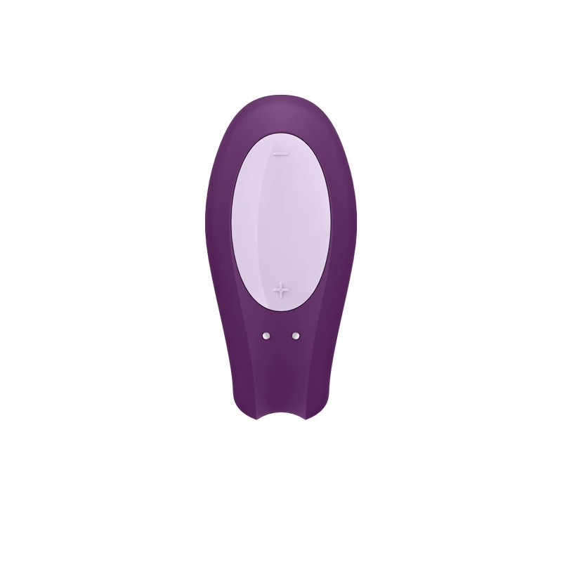 Wibrator dla par - Satisfyer Double Joy Violet